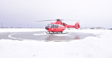 GRAV ACCIDENT RUTIER LA CONSTANȚA! Noul elicopter SMURD, pus la treabă - 2