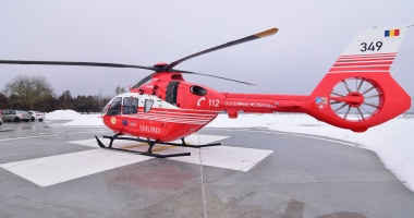 GRAV ACCIDENT RUTIER LA CONSTANȚA! Noul elicopter SMURD, pus la treabă - 4