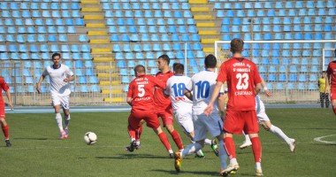 FC Farul, egalitate în meciul cu Unirea Slobozia / Galerie FOTO - 7