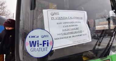 Încă patru zile de transport  gratuit cu RATC - 2