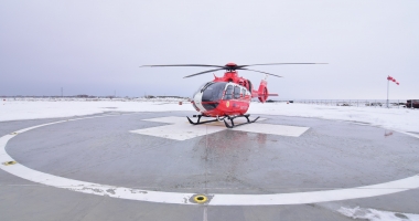 GRAV ACCIDENT RUTIER LA CONSTANȚA! Noul elicopter SMURD, pus la treabă - 6