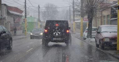 GALERIE FOTO / S-A ÎNTORS IARNA LA CONSTANȚA! NINGE ABUNDENT, IAR VREMEA NU DĂ SEMNE DE ÎMBUNĂTĂȚIRE - 2