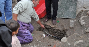 Imagini de la acțiunea de debranșare din Piața Chiliei  GALERIE FOTO - 15