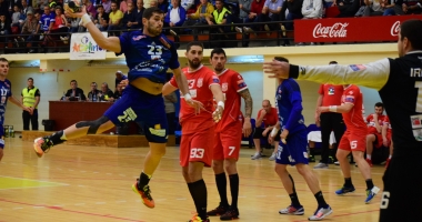 Înfrângere la limită pentru HC Dobrogea Sud, în derby-ul cu Dinamo - 2