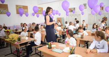 GALERIE FOTO / DESCHIDEREA NOULUI AN ȘCOLAR. ELEVII DIN CONSTANȚA, ÎNAPOI ÎN BĂNCI - 11