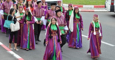 Peste 1.000 de persoane, la deschiderea Festivalului Internațional Turco-Tătar - 8