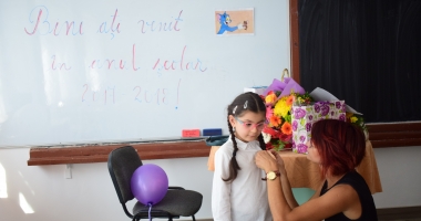 GALERIE FOTO / DESCHIDEREA NOULUI AN ȘCOLAR. ELEVII DIN CONSTANȚA, ÎNAPOI ÎN BĂNCI - 12