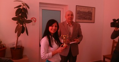 Redactorul "Cuget Liber", premiul I la "Cupa Presei la Tir" - 2