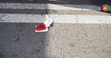 Galerie FOTO - VIDEO. GRAV ACCIDENT RUTIER ÎN CONSTANȚA! IMPACT PUTERNIC ÎNTRE UN TAXI ȘI O AMBULANȚĂ - 10