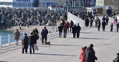 Galerie foto. Constanța, după sărbătorile de iarnă - 4