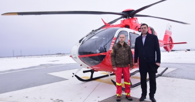 GRAV ACCIDENT RUTIER LA CONSTANȚA! Noul elicopter SMURD, pus la treabă - 8