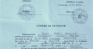 Scandal pe traseul Școala nr. 1 Tuzla / Liceul Deleni. Elev transferat pe baza unei simple hârtii. Să se sesizeze Inspectoratul Școlar și Poliția! - 2
