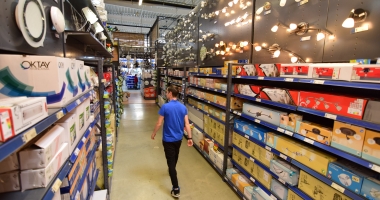 Galerie foto. Praktiker România a redeschis astăzi al 8-lea magazin remodelat, în Constanța - 7
