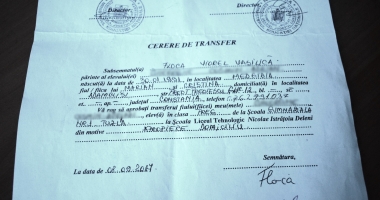 Scandal pe traseul Școala nr. 1 Tuzla / Liceul Deleni. Elev transferat pe baza unei simple hârtii. Să se sesizeze Inspectoratul Școlar și Poliția! - 3