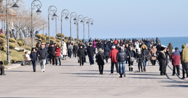 Galerie foto. Constanța, după sărbătorile de iarnă - 6