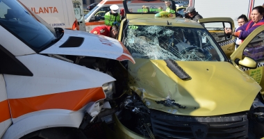 Stire din Eveniment : GRAV ACCIDENT LA ICIL / INFORMAȚIE DE ULTIM MOMENT DESPRE VICTIMELE IMPLICATE