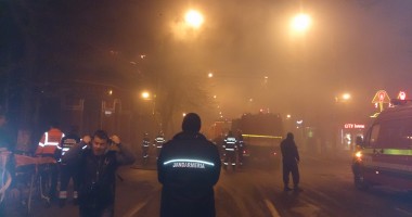 UPDATE. TREI PERSOANE MOARTE și una în COMĂ după incendiul de la restaurantul Beirut / GALERIE FOTO - 10