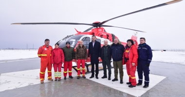 GRAV ACCIDENT RUTIER LA CONSTANȚA! Noul elicopter SMURD, pus la treabă - 7