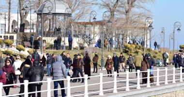 Galerie foto. Constanța, după sărbătorile de iarnă - 9