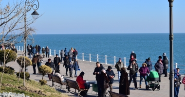 Galerie foto. Constanța, după sărbătorile de iarnă - 8
