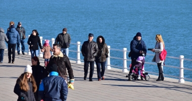 Galerie foto. Constanța, după sărbătorile de iarnă - 7