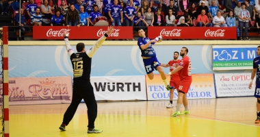 Înfrângere la limită pentru HC Dobrogea Sud, în derby-ul cu Dinamo - 11