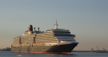 "Queen Victoria" a poposit la Constanța / Galerie foto - 2