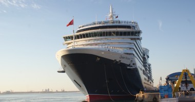 "Queen Victoria" a poposit la Constanța / Galerie foto - 3
