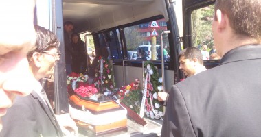 IMAGINI CUTREMURĂTOARE - Fetele moarte în incendiul de la Beirut, conduse pe ultimul drum - 27