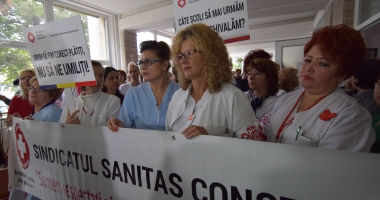 Galerie foto. GREVĂ și PROTESTE, ÎN SPITALELE din JUDEȚUL CONSTANȚA - 14