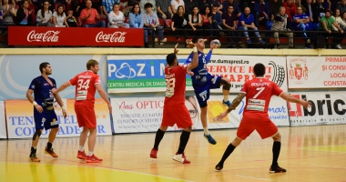 Înfrângere la limită pentru HC Dobrogea Sud, în derby-ul cu Dinamo - 9
