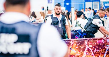 Securitatea festivalului NEVERSEA este asigurată de ZIP ESCORT - 3