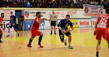 Înfrângere la limită pentru HC Dobrogea Sud, în derby-ul cu Dinamo - 8