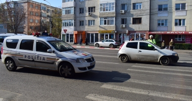 Galerie foto. ACCIDENT LA CONSTANȚA. Femeie lovită pe trecerea de pietoni, pe bulevardul Lăpușneanu - 9