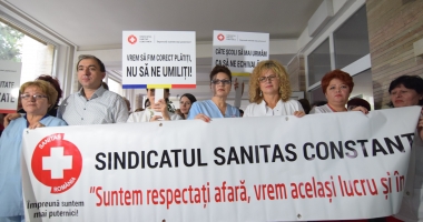 Galerie foto. GREVĂ și PROTESTE, ÎN SPITALELE din JUDEȚUL CONSTANȚA - 2