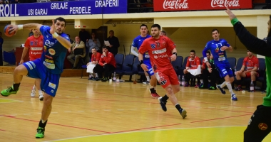 Galerie foto. HC Dobrogea Sud Constanța, calificată în Final Four-ul Cupei României - 2