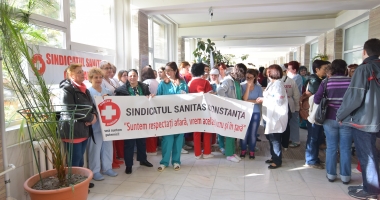 Galerie foto-video / Grevă generală în sistemul medical. Doar urgențele vor fi tratate azi - 3