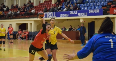 Galerie foto. CSU Neptun încheie anul 2016 cu o victorie la scor