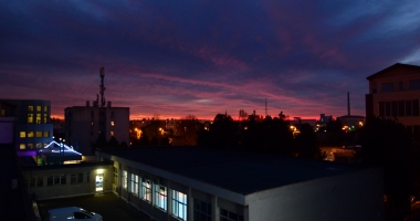 Galerie Foto / Imagini spectaculoase cu apusul de soare la Constanța - 2