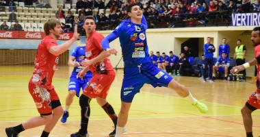 Galerie foto. HC Dobrogea Sud Constanța, calificată în Final Four-ul Cupei României - 4