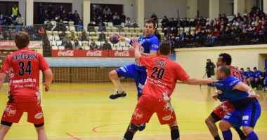 Galerie foto. HC Dobrogea Sud Constanța, calificată în Final Four-ul Cupei României - 5