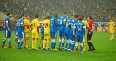 ROMÂNIA - GRECIA, scor 1-1. "Tricolorii" au ratat calificarea la Cupa Mondială din Brazilia / GALERIE FOTO - 8