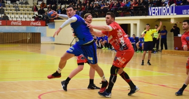 Galerie foto. HC Dobrogea Sud Constanța, calificată în Final Four-ul Cupei României - 7
