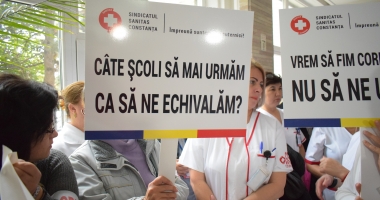 Galerie foto. GREVĂ și PROTESTE, ÎN SPITALELE din JUDEȚUL CONSTANȚA - 15