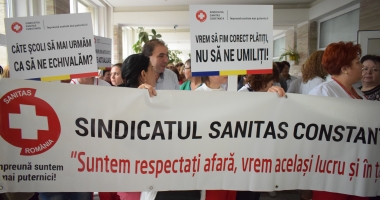 Galerie foto. GREVĂ și PROTESTE, ÎN SPITALELE din JUDEȚUL CONSTANȚA - 16