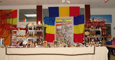 România, prezentă la NATO Charity Bazaar