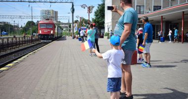 GALERIE FOTO / TRENUL REGAL A AJUNS LA CONSTANȚA - 10