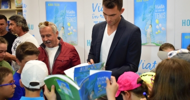 "Viața în ritm de tenis!" Horia Tecău și-a lansat cartea, la Constanța - 5