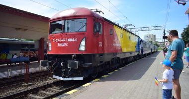 GALERIE FOTO / TRENUL REGAL A AJUNS LA CONSTANȚA - 11