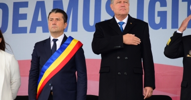 Galerie foto / IOHANNIS DESCHIDE ANUL UNIVERSITAR, LA CONSTANȚA. TRAFICUL ÎN ORAȘ, PARALIZAT - 24
